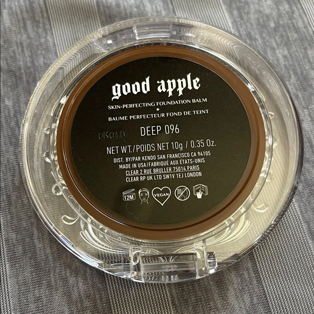 KVD Deep 096 Good Apple Foundation Balm